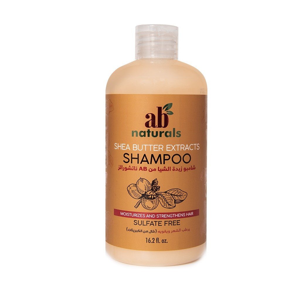 AB Naturals Shea Butter Shampoo - IZZAT DAOUK SA