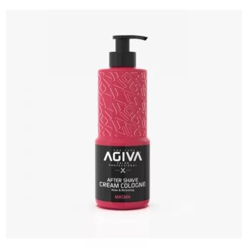 Agiva after shave cologne Spray - MAGMA 400ml - IZZAT DAOUK SA