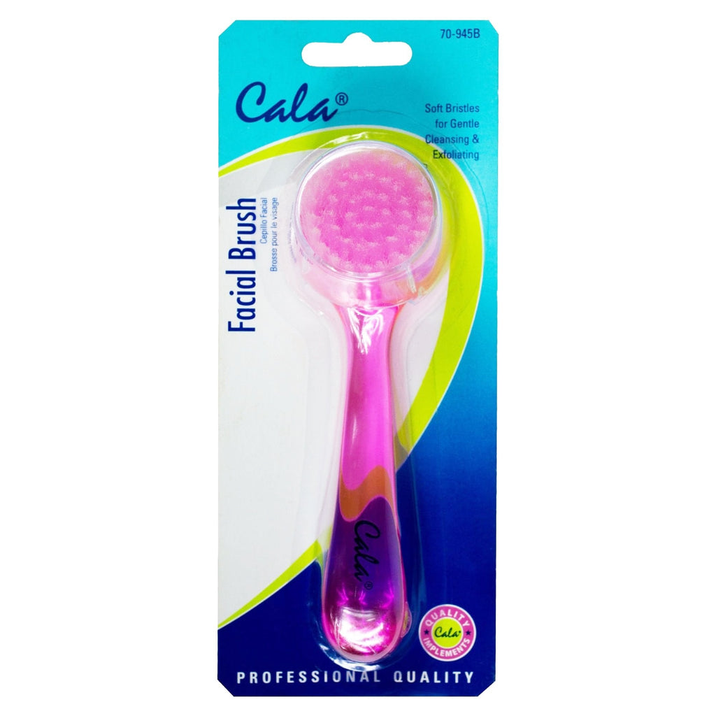 CALA Product  Dual-Action Facial Brush (Purple)