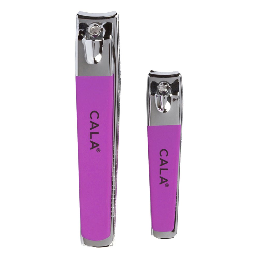 NAIL CLIPPER: STRAIGHT CUT TOE NAIL CLIPPER - CALA PRODUCTS