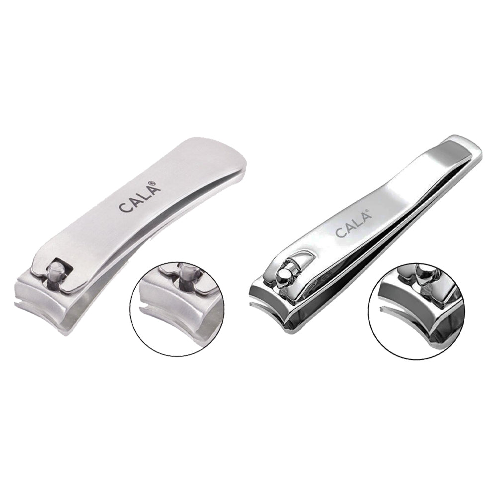 VALUE PACK: DELUXE TOENAIL CLIPPER & NAIL CLIPPER - CALA PRODUCTS