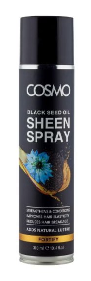 Cosmo hair spray with Black Seed Oil FORTIFY - IZZAT DAOUK SA