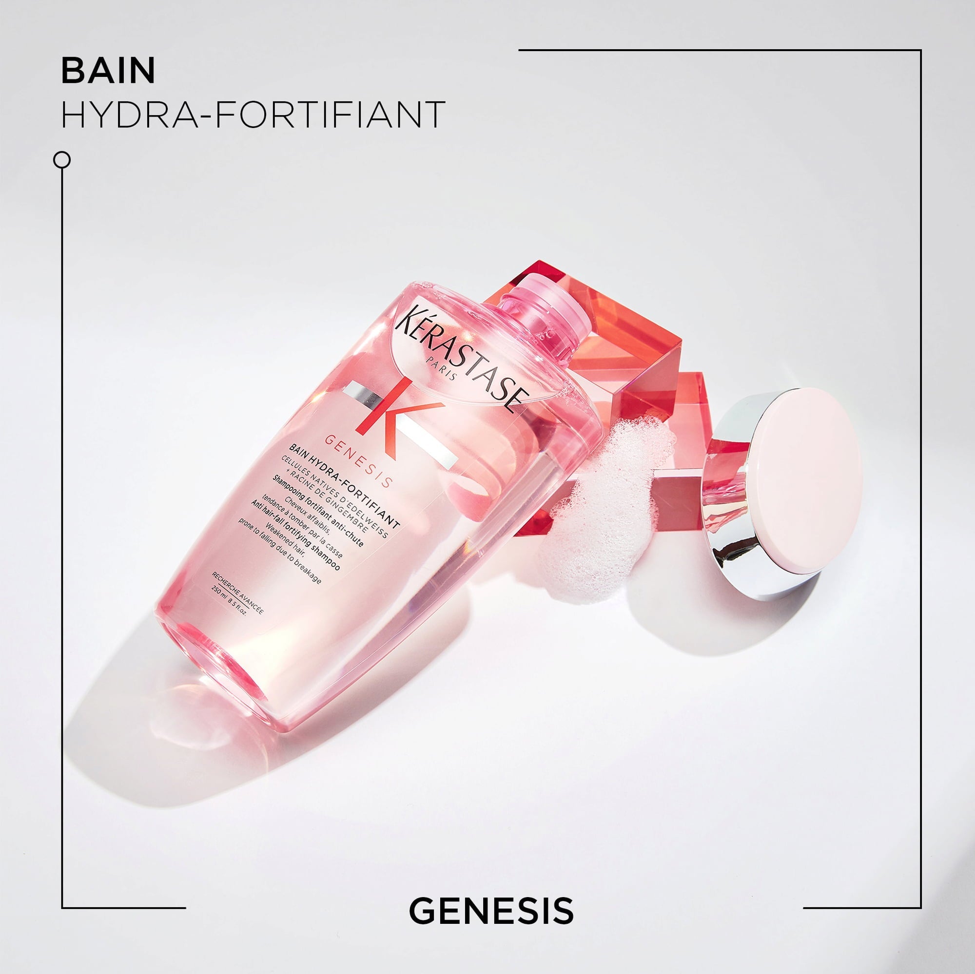 Genesis Bain Hydra-Fortifiant Shampoo for Normal to Oily Hair 250 ML - IZZAT DAOUK SA
