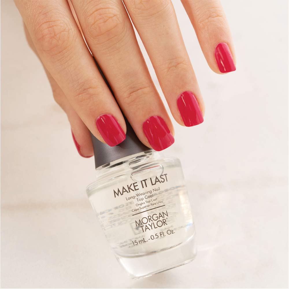 Morgan taylor nail deals polish top coat