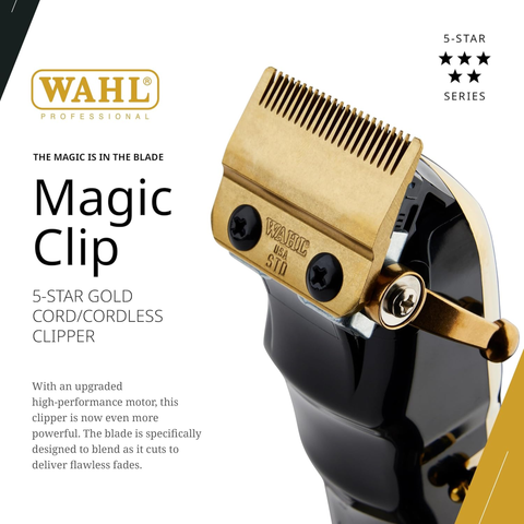 Wahl Magic Clip Cordless Gold Hair Clipper