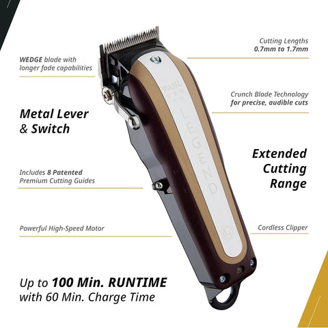 Wahl Professional 5 Star Series Legend Cordless Hair Clipper