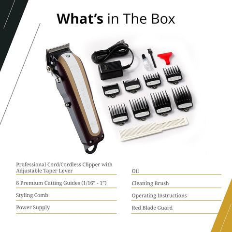 Wahl Professional 5 Star Series Legend Cordless Hair Clipper