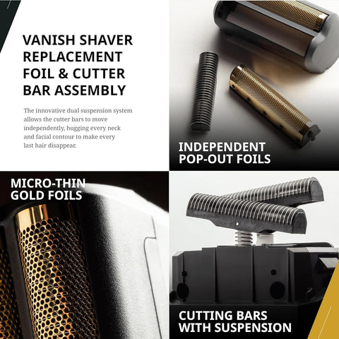 WAHL 5 Star Vanish Shaver Cordless
