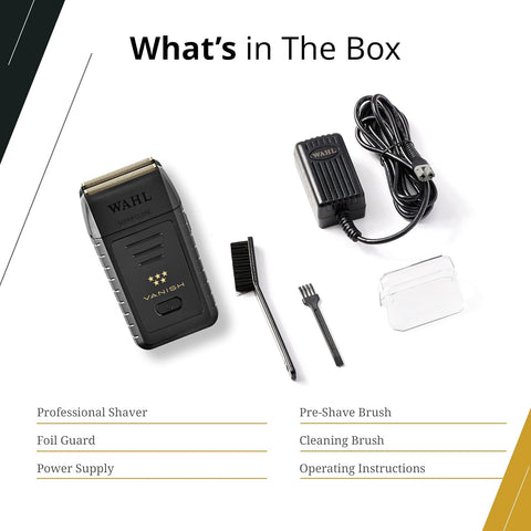 WAHL 5 Star Vanish Shaver Cordless