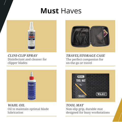 Wahl Professional Cordless Barber Combo