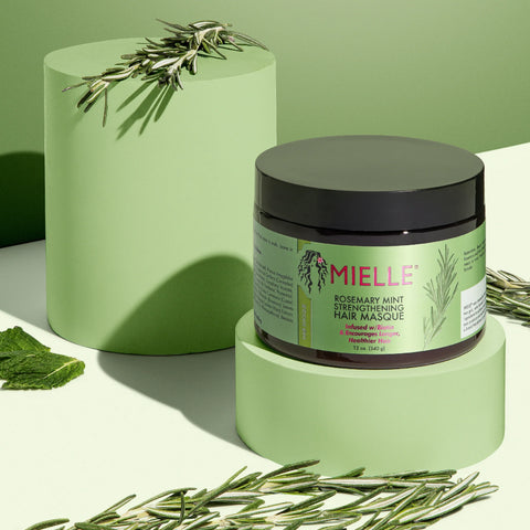 Mielle Rosemary Mint Hair Masque 340 g - IZZAT DAOUK SA