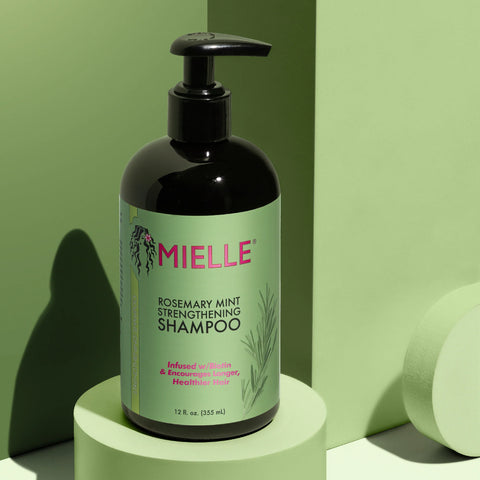 Mielle Rosemary Mint Strengthening Shampoo 355 Ml