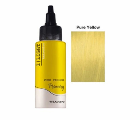 Elgon I-Light Hair Colour 100ml - Yellow