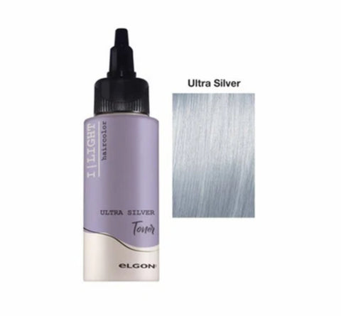 Elgon I-Light Hair Colour 100ml Ultra Silver