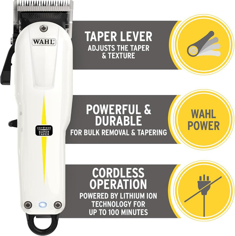 Wahl Super Taper Cordless Hair Trimmer