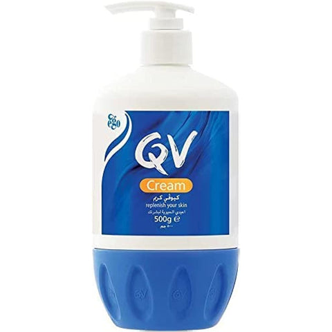 QV Cream Highly concentrated moisturising cream500 gram - IZZAT DAOUK SA