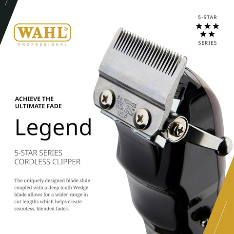 Wahl Professional 5 Star Series Legend Cordless Hair Clipper