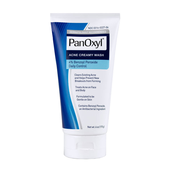 PanOxyl Acne Creamy Wash 4% 170 gram