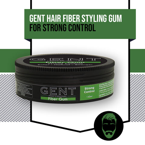 Gent Hair Fiber Gum 140Ml - Izzat Daouk SA