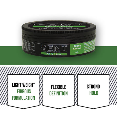 Gent Hair Fiber Gum 140Ml - Izzat Daouk SA