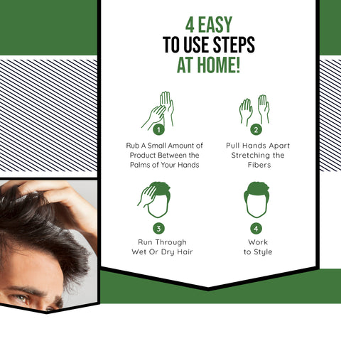 Gent Hair Fiber Gum 140Ml - Izzat Daouk SA