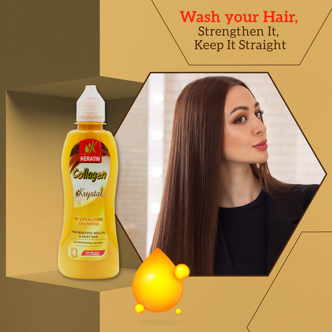 KKeratin Collagen Krystal Neutralizing Shampoo No.4 (After Keratin)