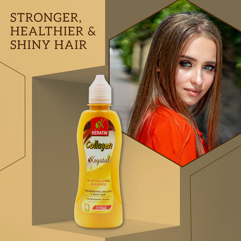 KKeratin Collagen Krystal Neutralizing Shampoo No.4 (After Keratin)