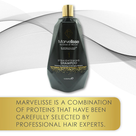 Marvelisse Straightening Shampoo - Izzat Daouk SA