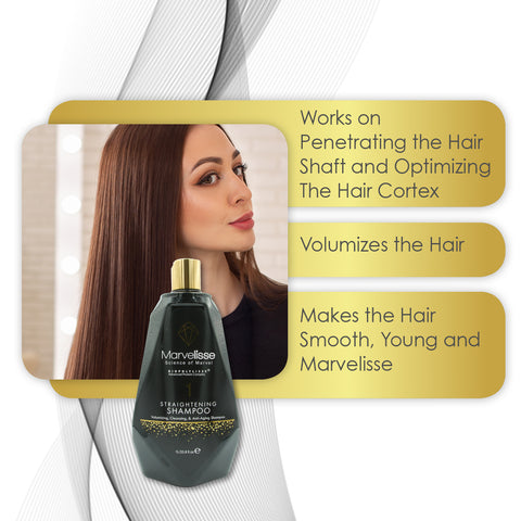Marvelisse Straightening Shampoo - Izzat Daouk SA