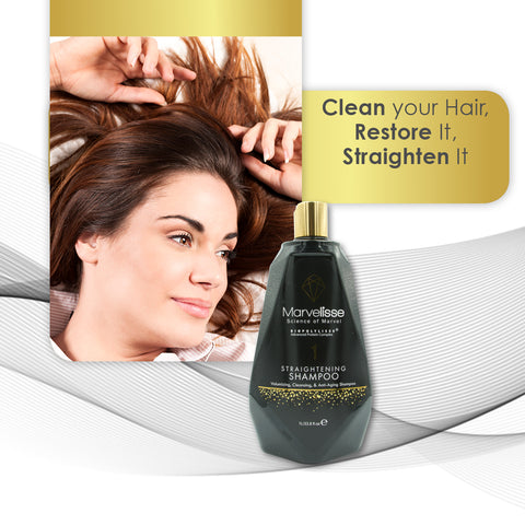 Marvelisse Straightening Shampoo - Izzat Daouk SA