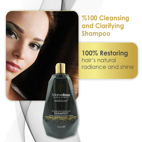 Marvelisse Straightening Shampoo - Izzat Daouk SA