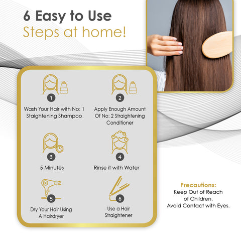 Marvelisse Straightening Shampoo - Izzat Daouk SA