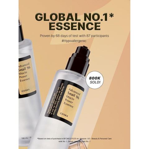 Cosrx Advanced Snail 96 Mucin Power Essence 100 Ml