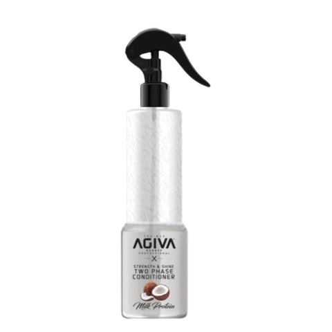 AGIVA strength and shine two phase conditioner Milk Protein - IZZAT DAOUK SA