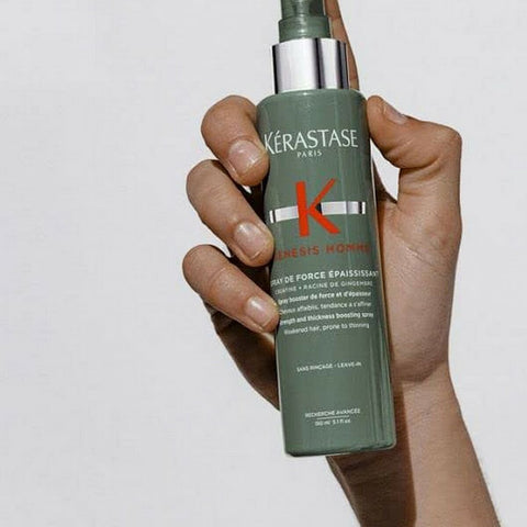 Anti - Hair Loss Spray Kerastase Genesis Homme Thick (150 ml) - IZZAT DAOUK SA