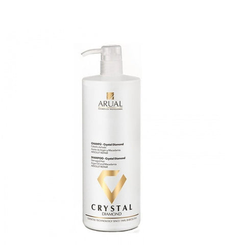 ARUAL Crystal Diamond Shampoo Golden 1000 ML - IZZAT DAOUK SA