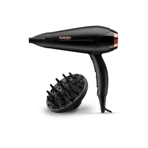 Babyliss Turbo Shine 2200 Watt D570Dsde Anti - Frizz - IZZAT DAOUK SA