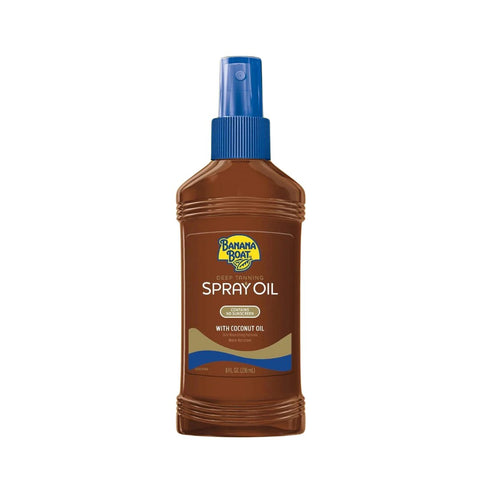 Banana Boat Spray Oil With Coconut Oil 236 ML - IZZAT DAOUK SA