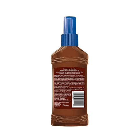 Banana Boat Spray Oil With Coconut Oil 236 ML - IZZAT DAOUK SA