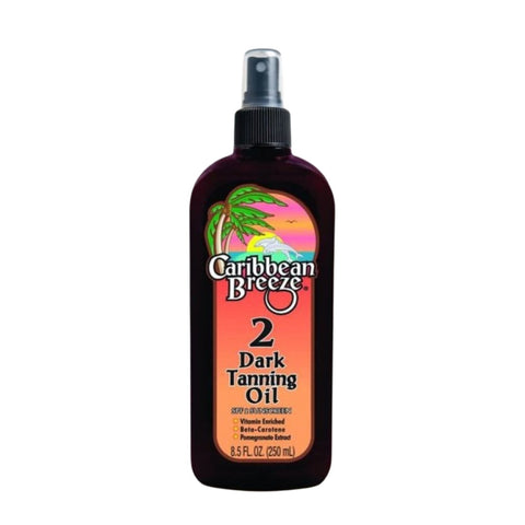 CARIBBEAN BREEZE 2 DARK TANNNING OIL 250 ML - IZZAT DAOUK SA