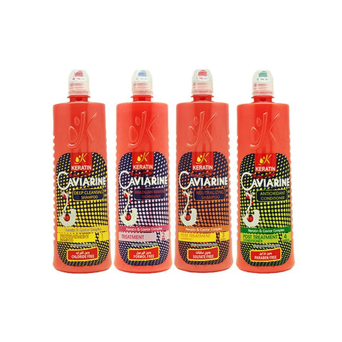 Caviarine Set (4 Pieces) 1L - IZZAT DAOUK SA