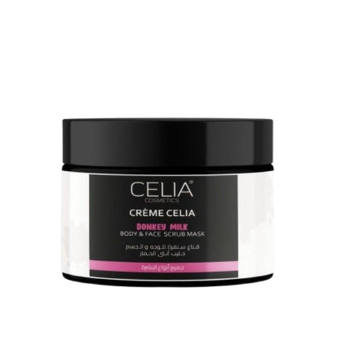 Celia Scrub Mask With Papaya And Salt - IZZAT DAOUK SA