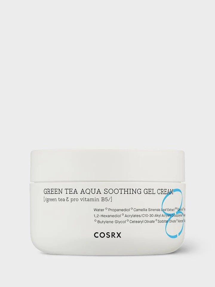 Cosrx Green Tea Aqua Soothing Gel Cream 50 ML - IZZAT DAOUK SA