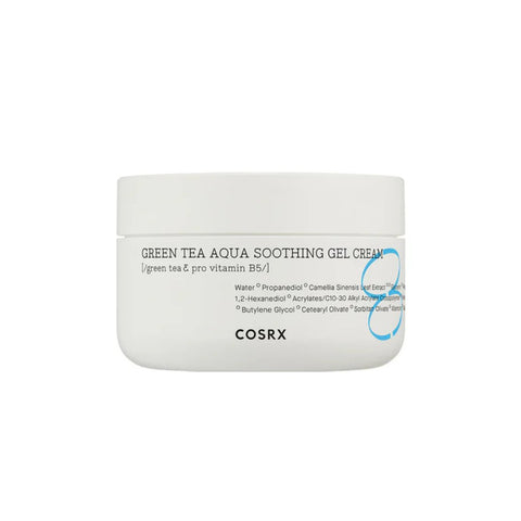 Cosrx Green Tea Aqua Soothing Gel Cream 50 ML - IZZAT DAOUK SA