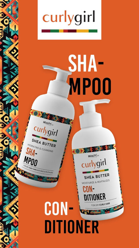 Curly Girl Shea Butter Hair Conditioner 500ml - IZZAT DAOUK SA