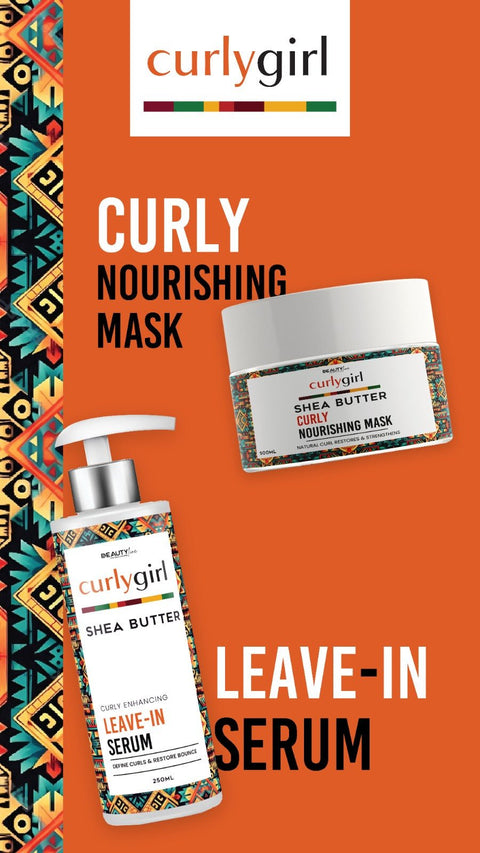 Curly Girl Shea Butter Leave - In Serum 250ml - IZZAT DAOUK SA