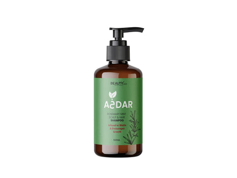 D.Beauty Line A5dar Rosemary Mint Scalp & Hair Shampoo 500ML