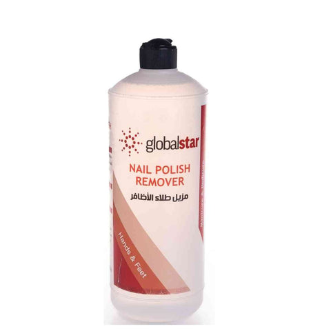 Global Star Nail Polish Remover 1000 ML - Izzat Daouk SA