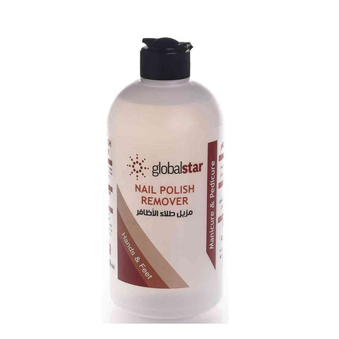 Global Star Nail Polish Remover 500 ML - Izzat Daouk SA