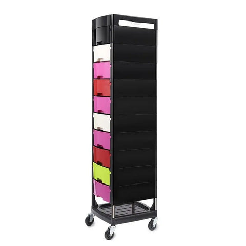 Jumbo Rich Hair Styling Storage Cart - IZZAT DAOUK SA